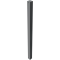 Ornamental bollard | steel tube 70 x 70 mm | series 4071B | stationary, for casting in concretewith ground anchor, total length approx. 1300 mm